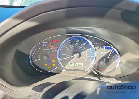 2010 Subaru Forester 2.5X Premium z USA, uszkodzony, nr VIN JF2SH6CC3AH709195